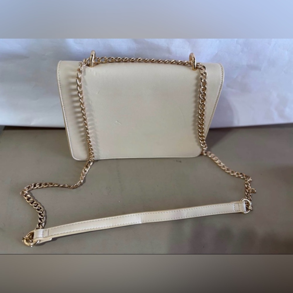 Forever 21 Cream Color Purse